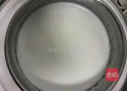 Milk and egg fermented glutinous rice soup recipe 2