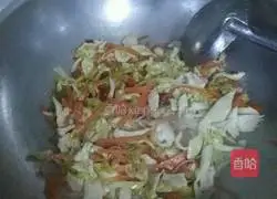 Illustration of how to make fried chicken breast with kimchi 5