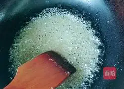 Illustration of making homemade sesame candy 3