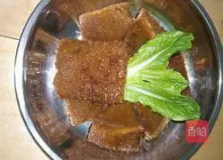 Illustration of how to make farmer's rice cake 10