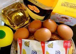  Banana cake roll recipe 1