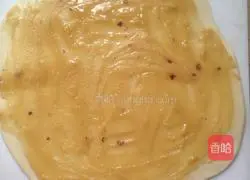 Brown sugar shortbread (brown sugar flower roll) Illustration of how to make crispy cake 6