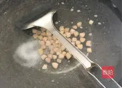 Illustration of how to make tomato, cabbage and tofu soup 3