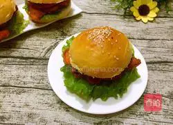 Illustration of Orleans Chicken Leg Burger 14