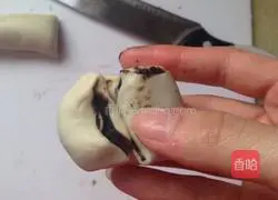 Brown sugar cake (brown sugar flower roll cake) recipe illustration 9