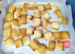 Illustration of how to make handmade bread crumbs 6