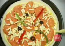 How to make 9-inch Italian Sausage Pizza 10