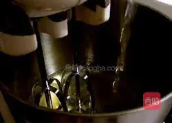 Chiffon Cake Illustration of how to do it 2