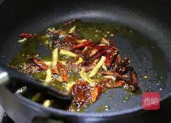Illustration of how to make stir-fried beef 8