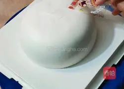 Illustrations of how to make a cute little snowman in winter 4