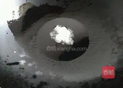 Red Illustration of braised chicken wings 5