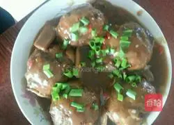  Illustration of Ye's fried meatballs 5