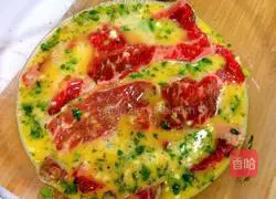 Illustration of how to make fried steak 3