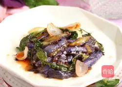 Illustration of how to cook eggplant with Thai sauce 11