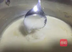 Illustration of homemade water tofu (tofu brain) 7