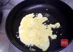 Assorted Toast Curry Fried Rice Recipe Illustration 2 