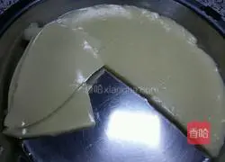 Rice cooker stir the dough Illustration of how to do it 7