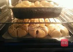 Illustration of how to make old bread 13