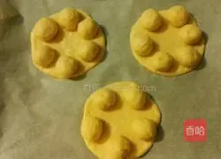 Illustration of how to make pattern jam bread 7