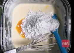 Illustration of how to make light cheesecake 3