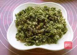 Illustration of how to make amaranth wheat rice 7