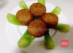 Illustration of how to make Sixi meatballs 16