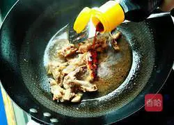 Braised Chicken Wishbone Recipe Illustration 7