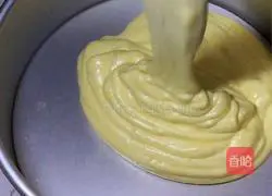 Illustration of how to make eight-inch chiffon cake 16