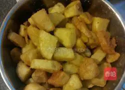 Griddle Potato Chicken Recipe Illustration 12