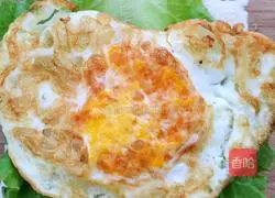 Ham Illustration of how to make bacon and egg sandwiches 8