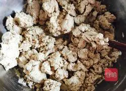 Illustration of how to make oatmeal noodles 1