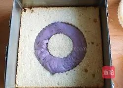 Blueberry mousse cake + 6-inch square mold recipe 18