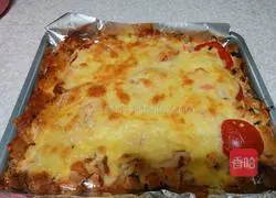 Illustration of homemade pizza 10