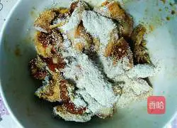 Illustration of how to make steamed pork with rice flour (home-cooked version) 6