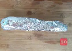 Illustration of home-style oven roasted leg of lamb 6