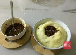 Illustration of how to make potato dough 9