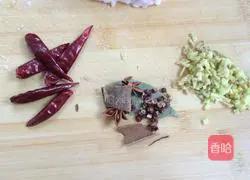 Illustration of how to make Qishan Sangzi 3