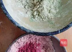 Coconut cranberry spiral cake (handmade) illustration 5