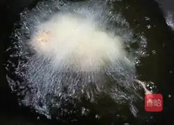 Illustration of how to make fried radish balls 9