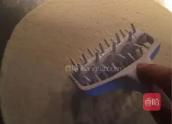 Illustration of how to make Hawaiian pizza 2