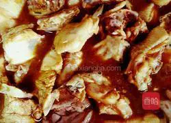 Illustration of how to make green pepper chicken 4