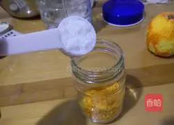 Illustration of how to make 8-inch orange yogurt chiffon cake 19