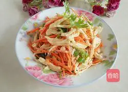 Illustration of how to mix shredded chicken 15