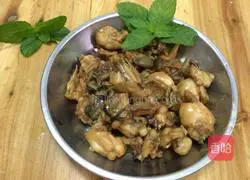 Illustration of how to stir-fry bullfrog 6