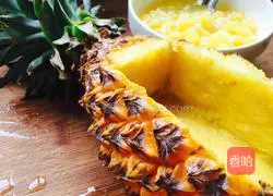 Thai pineapple rice recipe illustration 1