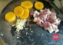 Shaanxi Rice Steamed Pork Recipe Illustration 3