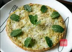 Longli Fish Butter Oatmeal Pizza Recipe 7 