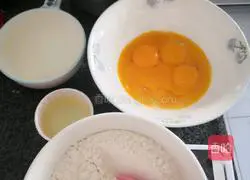 Illustration of how to make steamed ancient cake 3