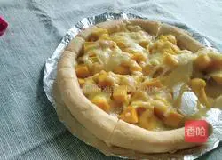 Banana Mango pizza recipe 8