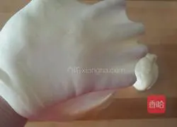 Illustration of how to make Creamy Mushroom Grilled Chicken and Cheese Pizza 5